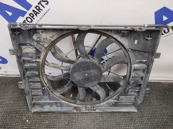 Elektrisk kylfläkt Volkswagen Touareg II 2011 image 4