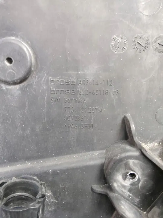 Elektrisk kylfläkt Volkswagen Touareg II 2011 image 5