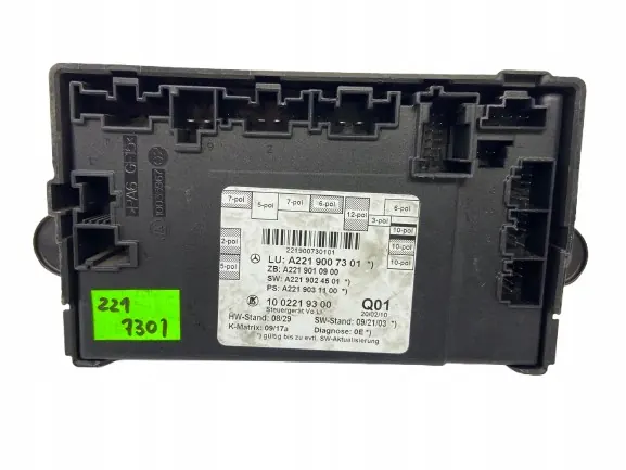 OEM A2219007301 Etuovi vasen moduuli Mercedes image 2