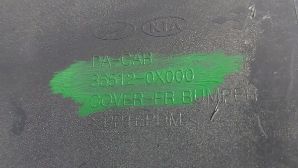 Paraurti anteriore Hyundai i10 07-10 86512-0X000 image 10