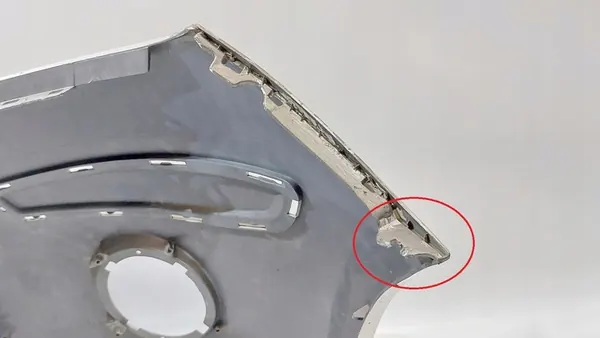 Paraurti anteriore Hyundai i10 07-10 86512-0X000 image 7