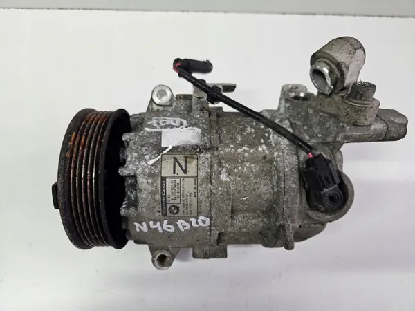 Compressor A/C BMW N46B20B OEM - Estado Usado image 2