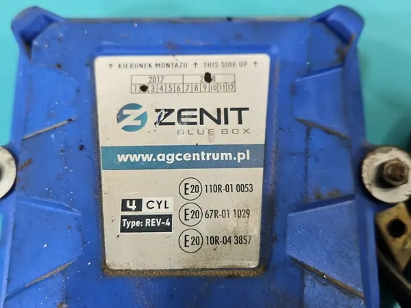 Kit LPG Zenit Blue Box OEM IMPRK1493275 image 3