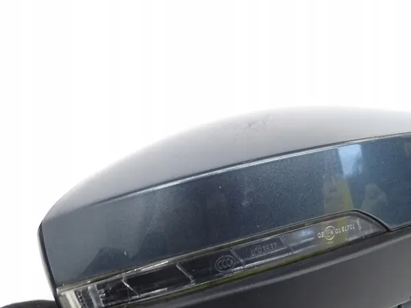 Rechter Außenspiegel vorne OEM LF7Y 16R 6 Pin Skoda Octavia III image 5