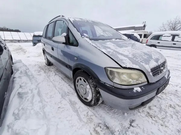 Module airbag OEM 09229303 pour Opel Zafira image 4