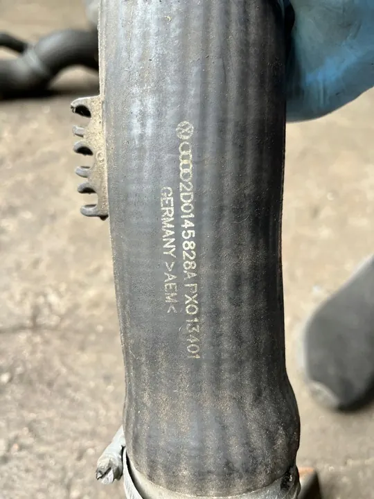 Tubo aria VW LT 2D0145828A image 3