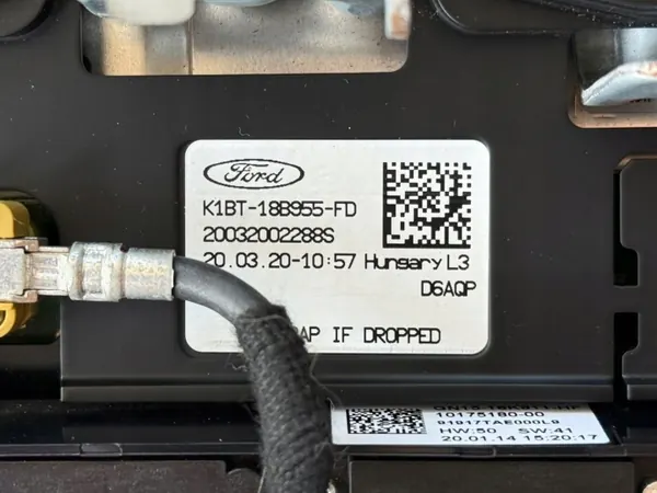 Ecrã de visualização Ford Puma MK2 OEM K1BT-18B955-FD image 6