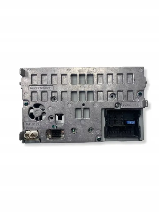 Radio Navigation Audi A4 B8 OEM 8T1035186P image 3