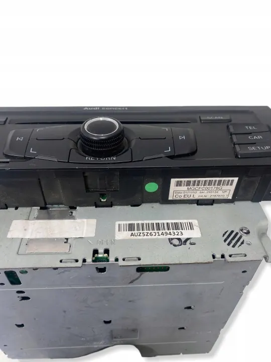 Radio Navigation Audi A4 B8 OEM 8T1035186P image 4