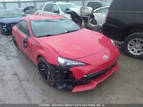 Filtro de carvão Subaru BRZ OEM 42084FJ000 - Usado image 6