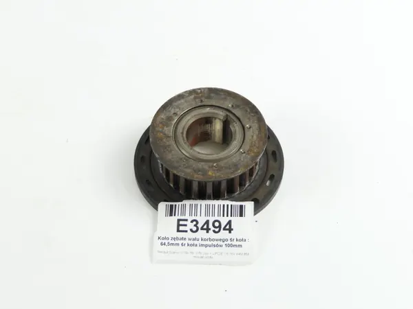 Kampiakselin hammaspyörä OEM Koło Renault Scenic III 09-16r. image 2