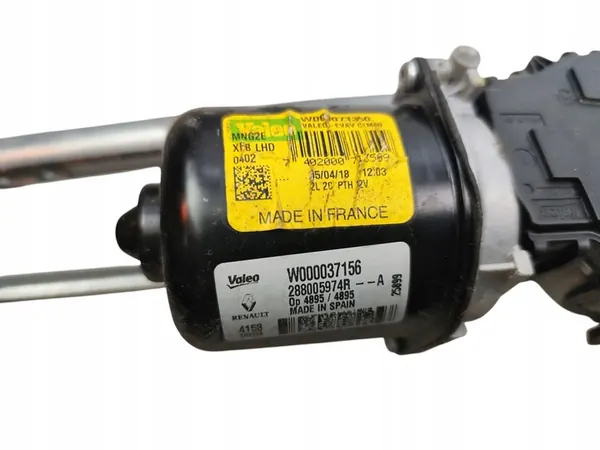 Etupyyhkijän moottorin mekanismi Renault Megane IV image 4