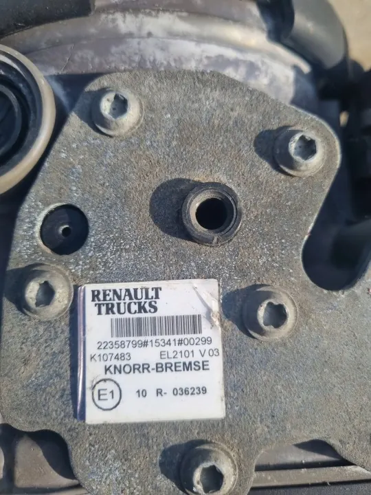 Válvula secadora de ar OEM 22358799 para Renault Gama image 3