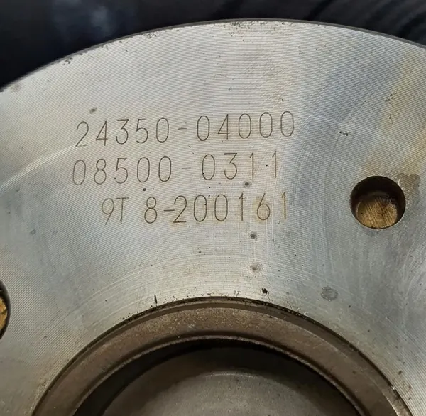 Variabel Kamaxel Gear Kia Picanto II 1.0 24350-04000 image 4