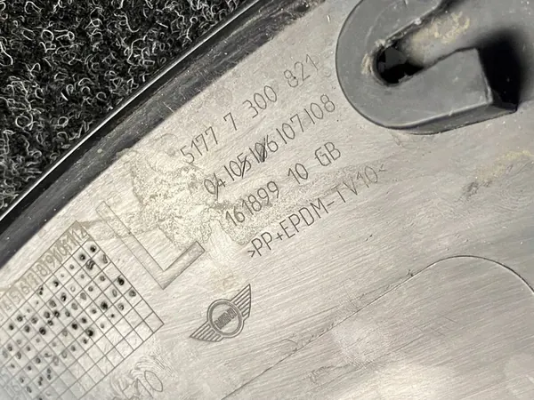 MINI COOPER F57 Vasemman Takaluukun Verhoilu 7300821 image 5