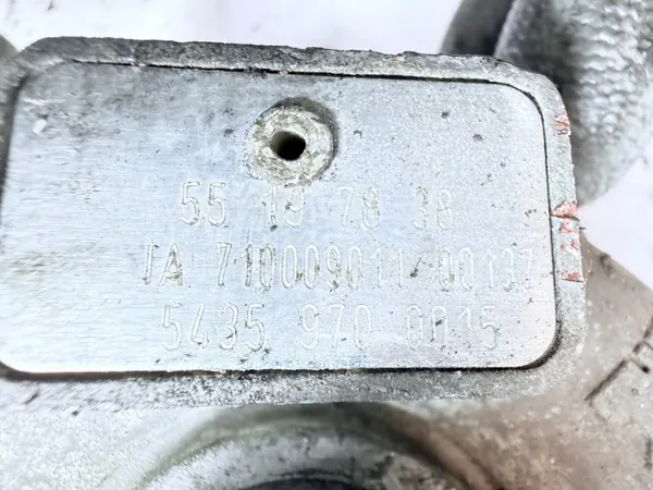 Turbo OPEL ASTRA H (L48) 55197838 1.2L diesel 2006 image 3