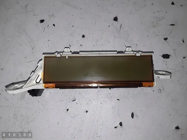 Écran d'affichage Citroen C4 OEM 9662225980 image 2