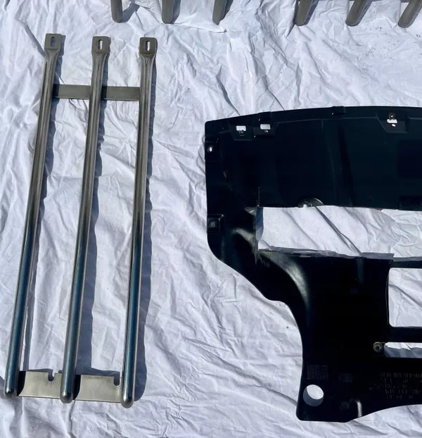 Bouclier de sous-bassement BMW X3 E83 OEM 51130397270 image 4
