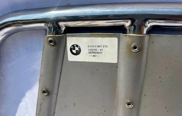 Bouclier de sous-bassement BMW X3 E83 OEM 51130397270 image 6