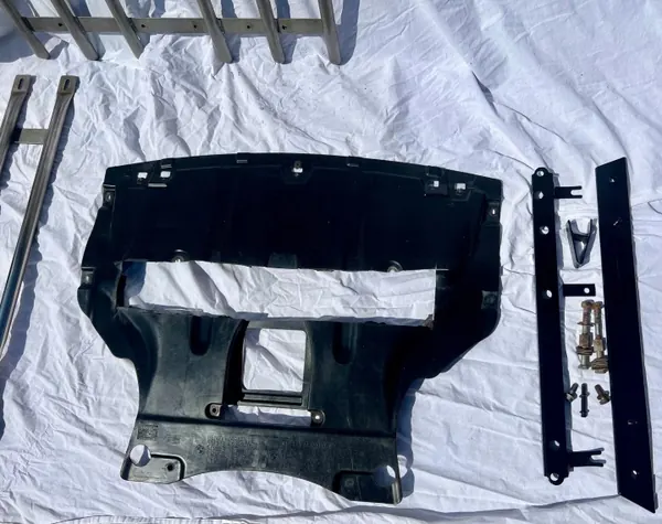 Bouclier de sous-bassement BMW X3 E83 OEM 51130397270 image 8