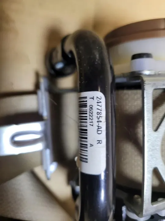 Front Right Bumper Subaru Outback 2015- image 2