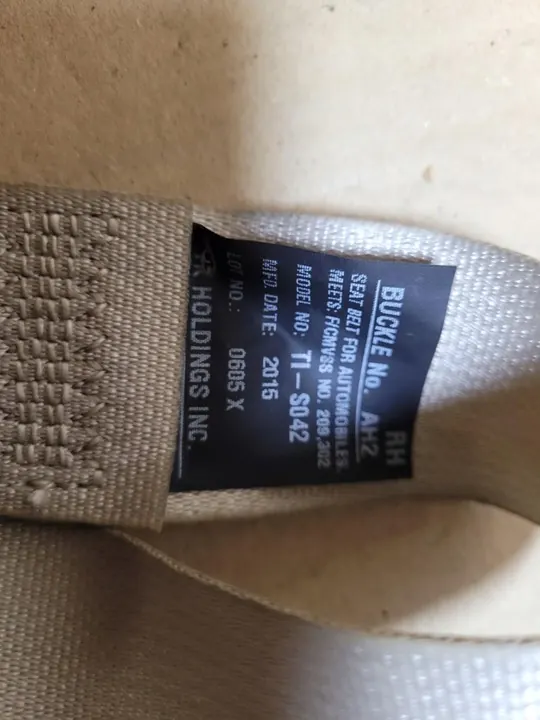 Front Right Bumper Subaru Outback 2015- image 3