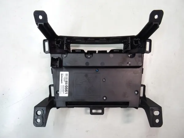 Opel Zafira C Radio Navigation Bedienfeld OEM 13406661 image 3