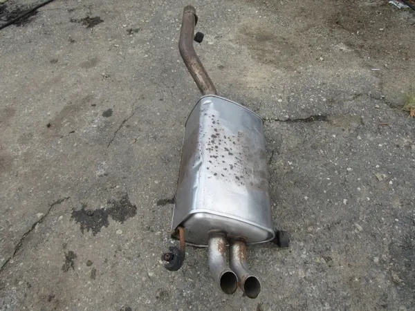 Silenciador Escape Mercedes-Benz C W203 OEM A2034911001 image 2