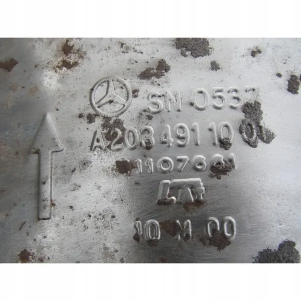 Silenciador Escape Mercedes-Benz C W203 OEM A2034911001 image 6