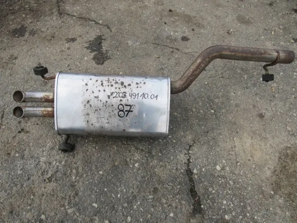 Silenciador Escape Mercedes-Benz C W203 OEM A2034911001 image 7