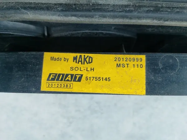 Lámpara Trasera Izquierda Fiat Doblo I FL 51755145 20120999 MAKD image 8