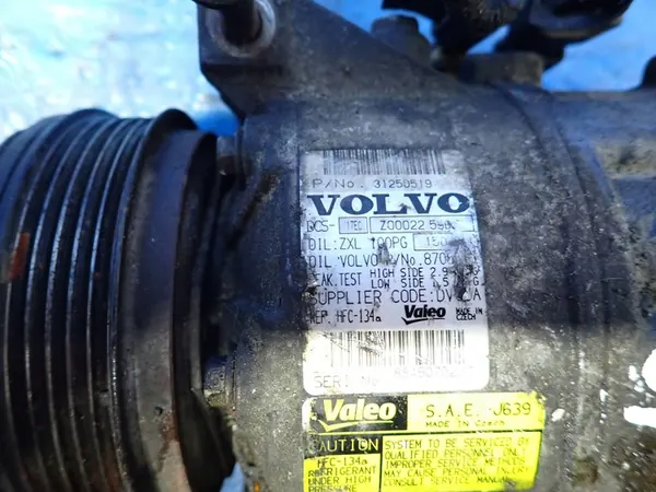 Volvo OE 31250519 Ilmastointikompressori image 6