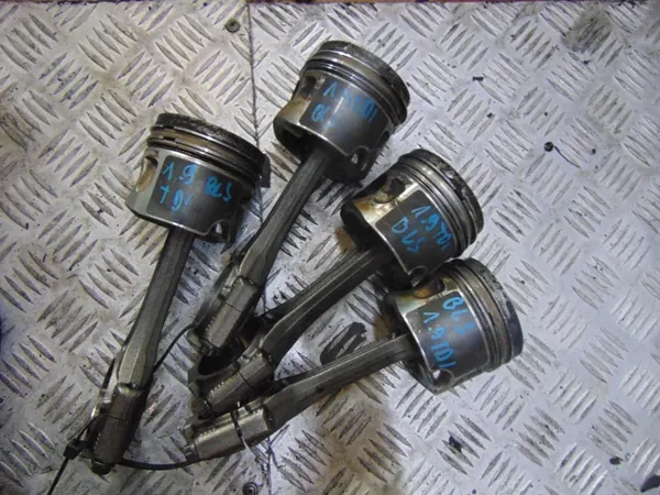 Kit Piston & Bielle d'Occasion pour Moteur 1.9 TDI BLS image 2