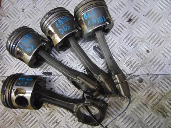 Kit Piston & Bielle d'Occasion pour Moteur 1.9 TDI BLS image 3