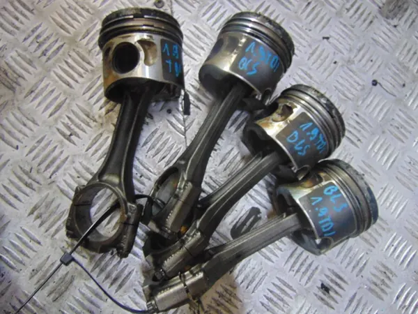 Kit Piston & Bielle d'Occasion pour Moteur 1.9 TDI BLS image 4