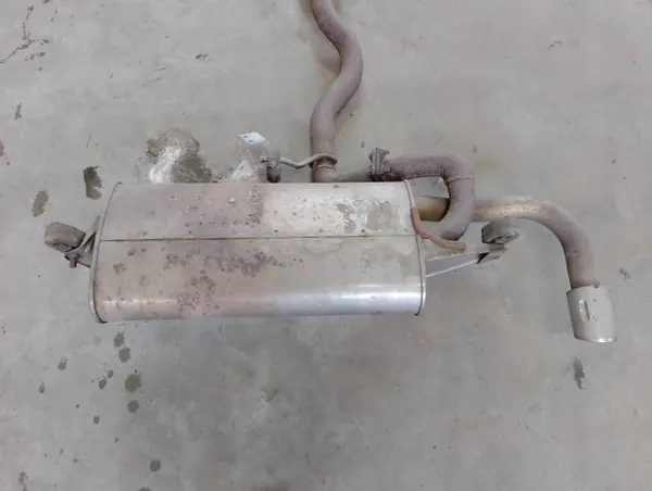 Mitsubishi ASX I Uitlaat Demper DPF Filter EC1903 Z30-08 image 3