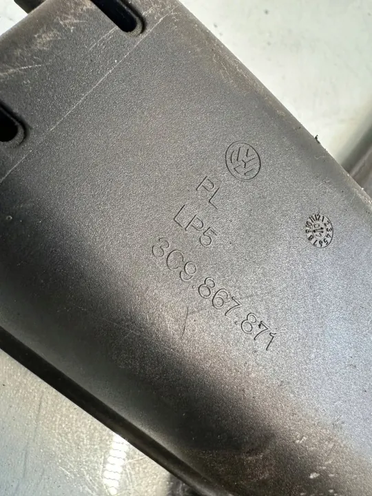Cubierta enrollable maletero VW Passat B6 OEM 3C9867871 image 5