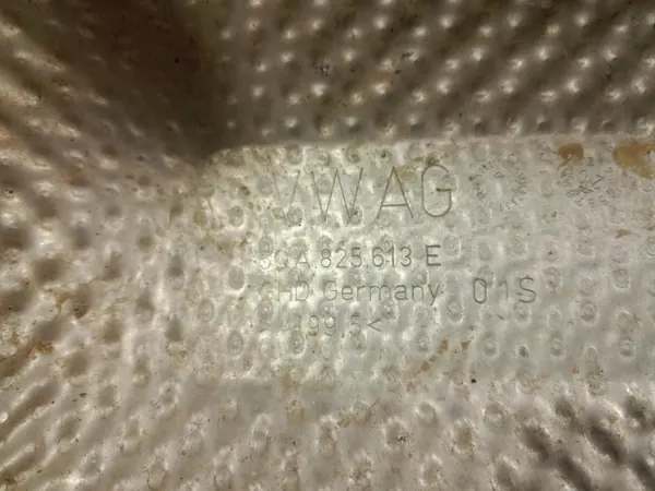 OEM 5QA825613E warmteschild voor Skoda Kodiaq image 3