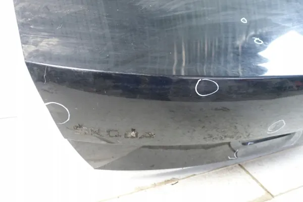 Hayon SKODA OCTAVIA III - Pièce OEM, Occasion image 4