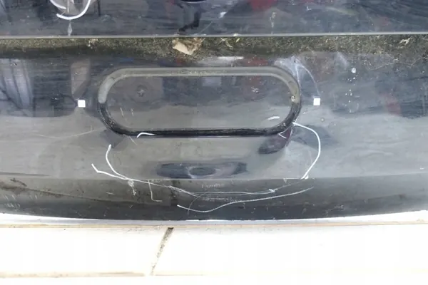 Hayon SKODA OCTAVIA III - Pièce OEM, Occasion image 7