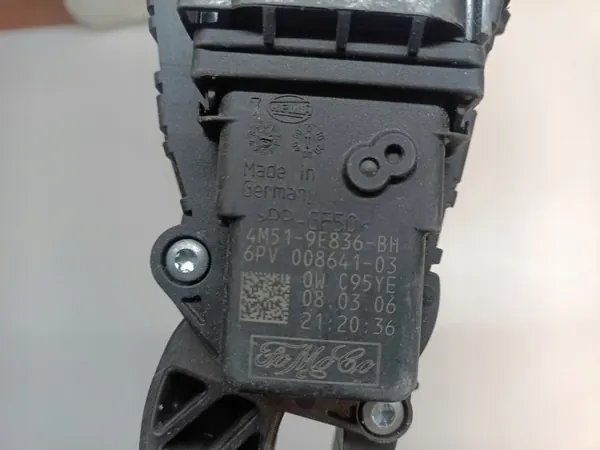 Potentiomètre de Pédale d'Accélérateur Volvo OEM 4M51-9F836-BH image 5