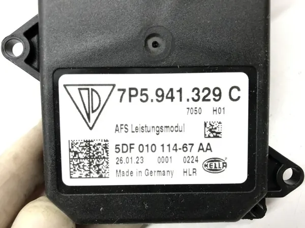 Módulo de Controle de Faróis Porsche Cayenne 7P OE image 5