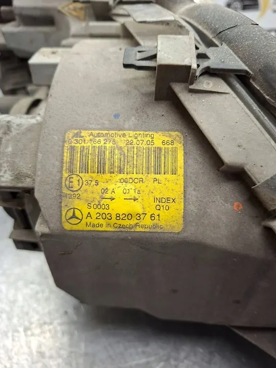 Koplamp Mercedes-Benz C W203 2004 A2038203761 image 8