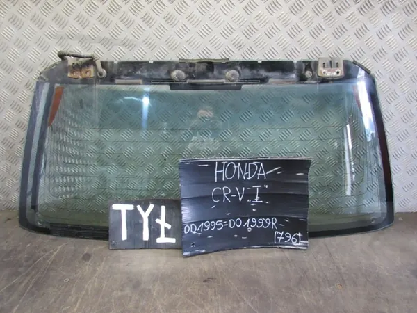 Vitre de hayon OEM SZYBA KLAPY TYŁ HONDA CRV image 10