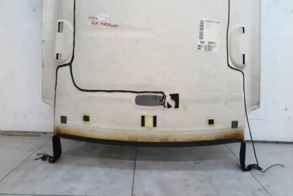 Teto Mercedes CLK Bege OEM A2096900050 image 8