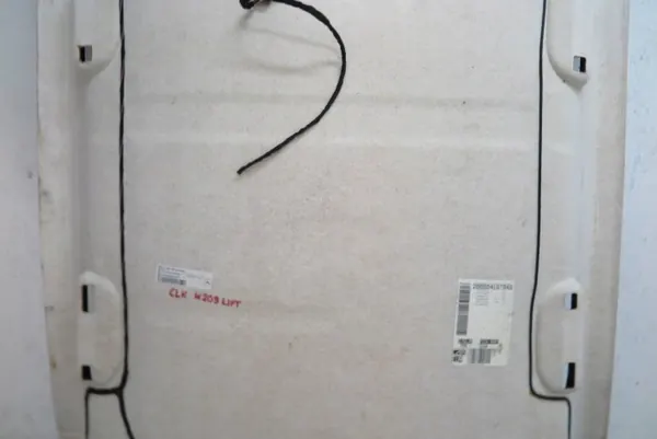Teto Mercedes CLK Bege OEM A2096900050 image 9
