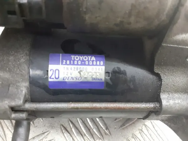 Arrancador Toyota Matrix 1.8 VVTI image 3