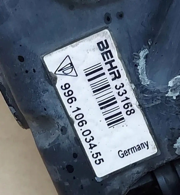Rechter radiator Porsche 996 image 4