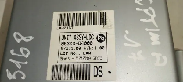 Kia servostyrningsmodul OEM 95300D4000 image 4