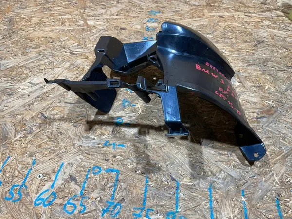 BMW 3 VI F30 F31 Lift 15-18 Supporto Paraurti Destro Anteriore image 3